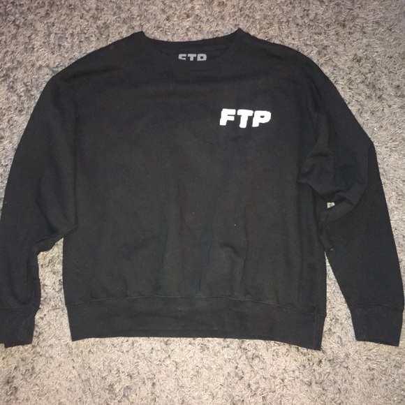 ftp pixel crewneck
